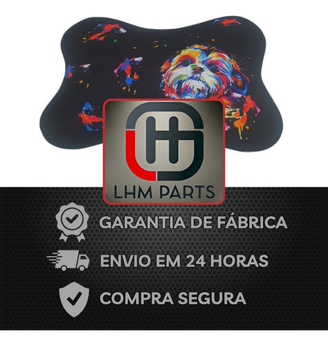 Tapete Comedouro Pet Americano Para Tigelas Cachorro Gato