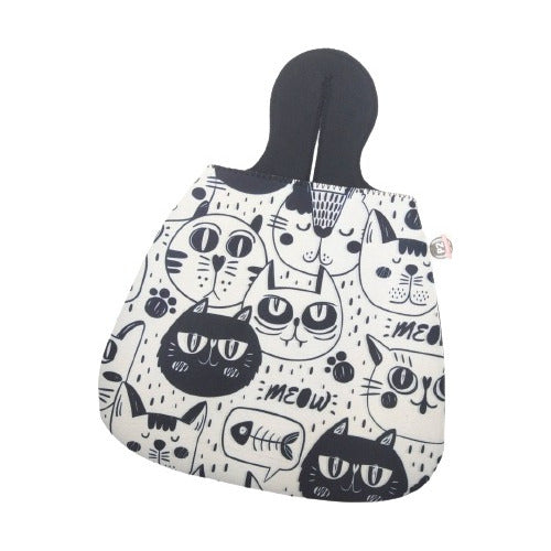 Lixeira De Carro Auto Em Neoprene  Várias Estampas - Lixocar