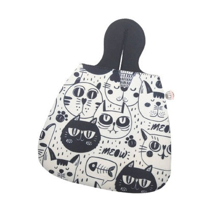 Lixeira De Carro Auto Em Neoprene  Várias Estampas - Lixocar