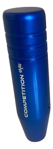 Manopla De Câmbio Aluminio Competition - Várias Cores