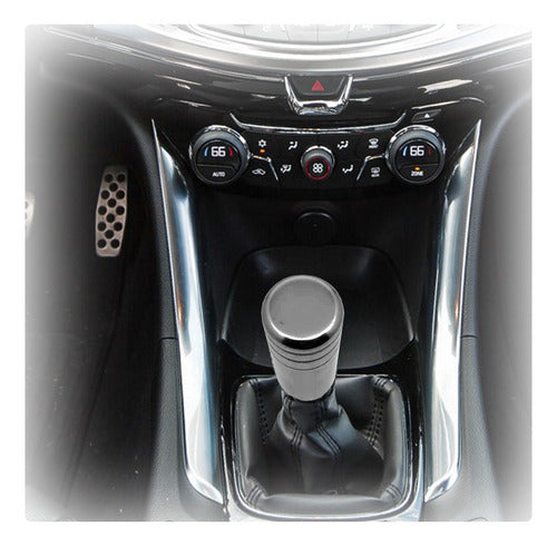 Manopla De Câmbio Aluminio Competition - Várias Cores