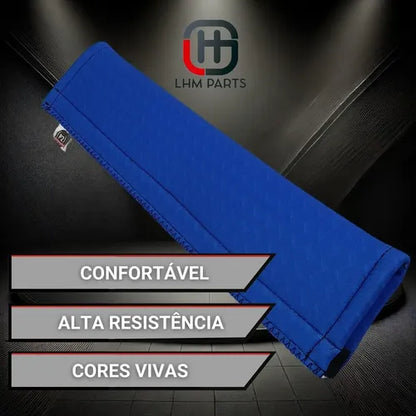 Protetor Para Cinto Segurança Automotivo Kit 2 Un Capa