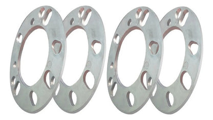Alargador Espaçador De Rodas Universal 6mm - 4 Unidades