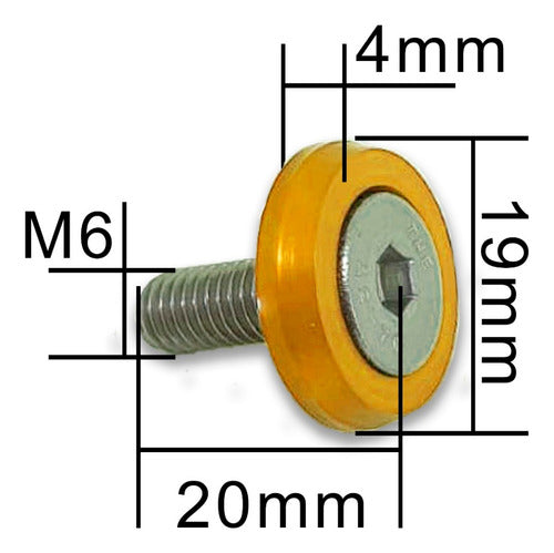 Tow Strap+trava Parachoque+tampa Valvula Red+parafuso - Amar