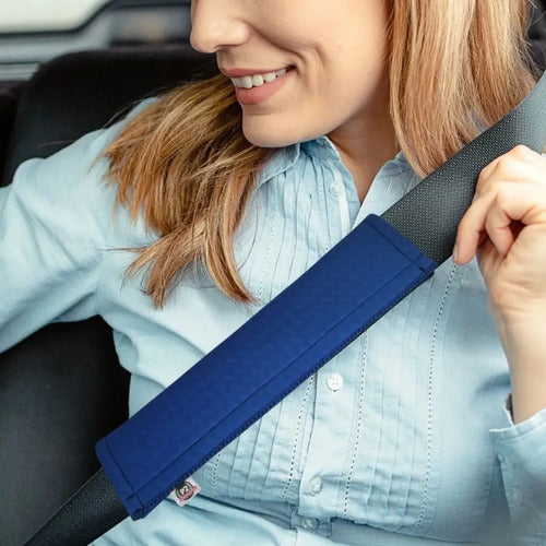 Protetor Para Cinto Segurança Automotivo Kit 2 Un Capa