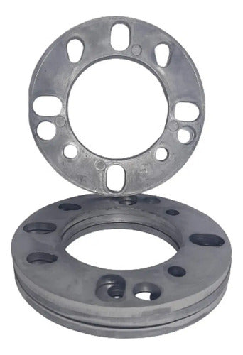 Alargador Espaçador De Rodas Universal 6mm - 4 Unidades