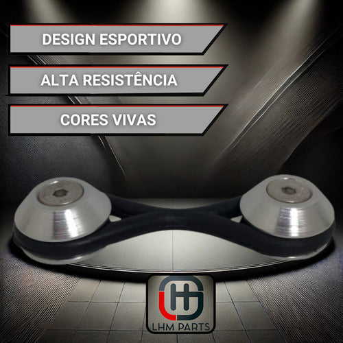 Trava De Para-choque Decorativa Quick Release - Anilha