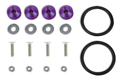Trava De Para-choque Anilha  Quick Realease - Roxo