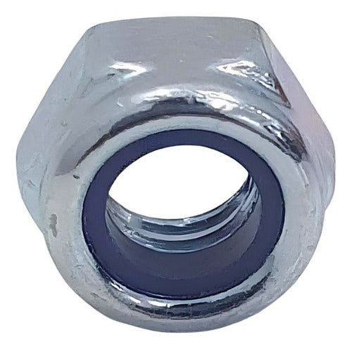Porca Sextavada Parlock Zincada M5 Classe 6 Chave 8 - 50 Pçs