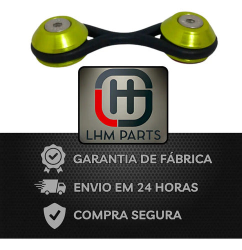 Trava De Para-choque Decorativa Quick Release - Anilha (não Serve Para Segurar O Para-choque. Apenas Decoração)