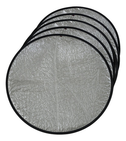 Kit Protetor Solar 5 Un P/ Volante Capa Metalizada Protetora