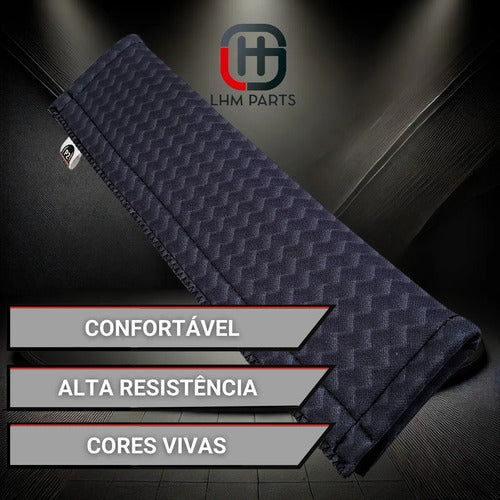 Protetor Para Cinto Segurança Automotivo Kit 2 Un Capa