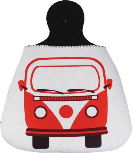 Lixeira De Carro Auto Em Neoprene  Várias Estampas - Lixocar