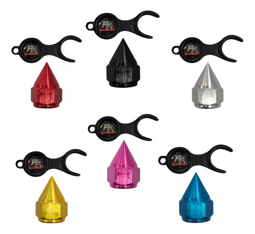 Tampa Válvula Antifurto Foguete  Disponível Em Várias Cores