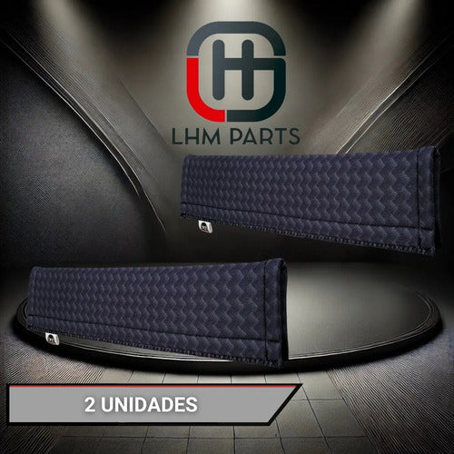 Protetor Para Cinto Segurança Automotivo Kit 2 Un Capa