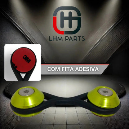 Trava De Para-choque Decorativa - Anilha Decoração Verde Verde