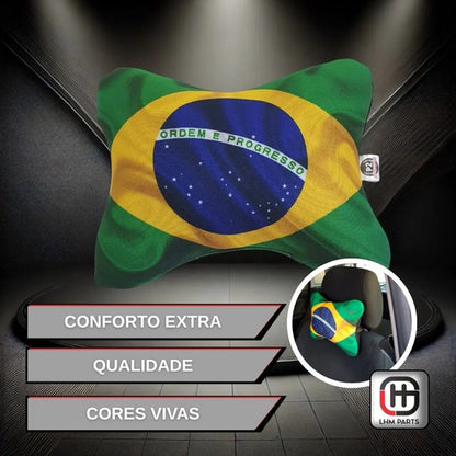 Almofada Apoio Cervical De Pescoço E Cabeça Em Neoprene