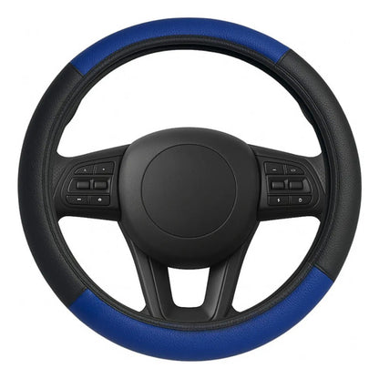 Capa De Volante Universal Em Courvin Couro Esportivo