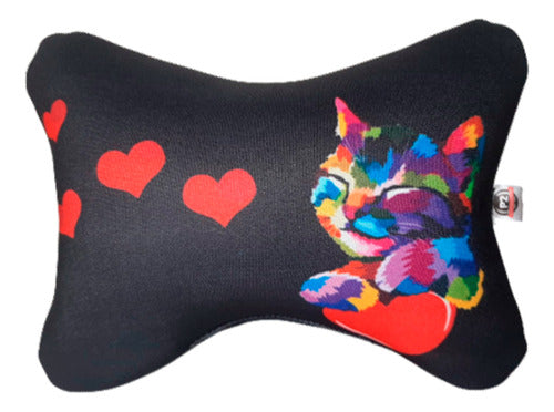 Capa Volante, Protetor Cinto, Lixeira E Almofada Em Neoprene