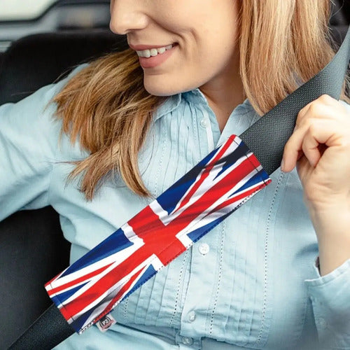 Protetor Para Cinto Segurança Automotivo Kit 2 Un Capa