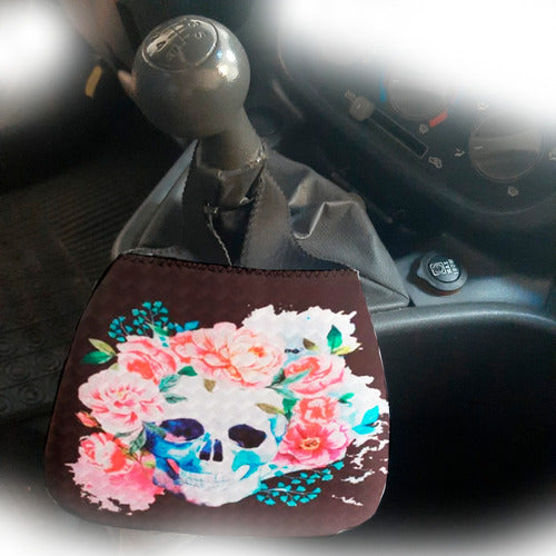 Lixeira De Carro Auto Em Neoprene  Várias Estampas - Lixocar