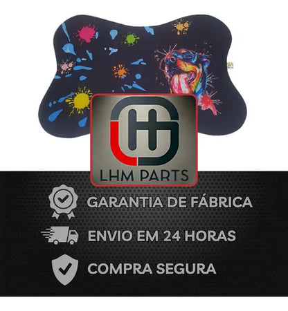Tapete Comedouro Pet Americano Para Tigelas Cachorro Gato