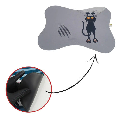 Tapete Comedouro Pet Antiderrapante Americano Cachorro Gato
