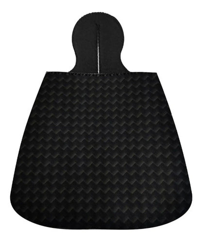 Lixeira De Carro Auto Em Neoprene - Lixocar - Preto Preto