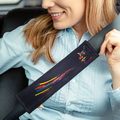 Protetor Para Cinto Segurança Automotivo Kit 2 Un Capa