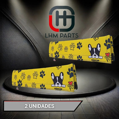 Protetor Para Cinto Segurança Automotivo Kit 2 Un Capa