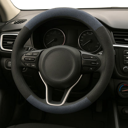 Capa De Volante Esportiva Ventilada P/ Carro 38cm Costurada