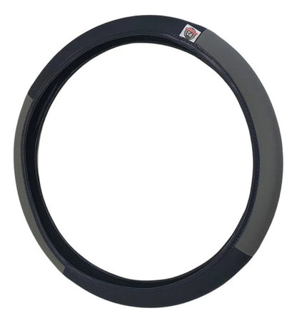 Capa De Volante Esportiva Courvin Couro P/ Carro Universal