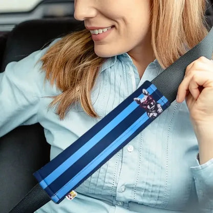 Protetor Para Cinto Segurança Automotivo Kit 2 Un Capa
