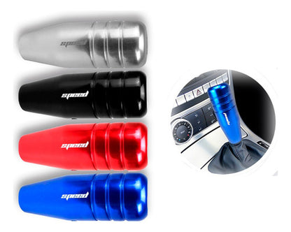 Manopla De Cambio Esportiva Speed Universal - Prata