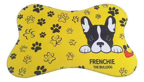 Tapete Comedouro Pet Antiderrapante Americano Cachorro Gato