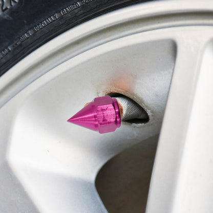 Tampa Válvula Antifurto Foguete  Disponível Em Várias Cores