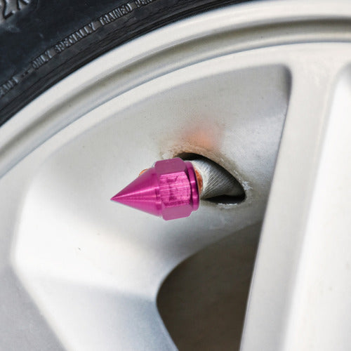 Tampa Válvula Antifurto Foguete  Disponível Em Várias Cores