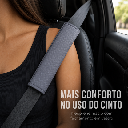 Capa Protetor de Cinto de Segurança em Neoprene