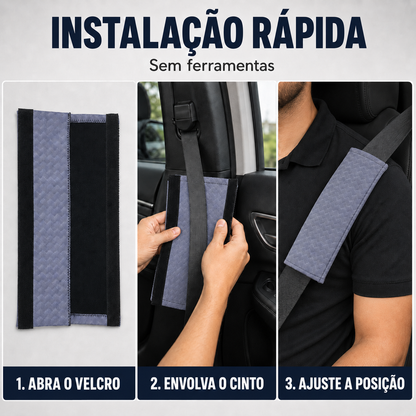 Capa Protetor de Cinto de Segurança em Neoprene