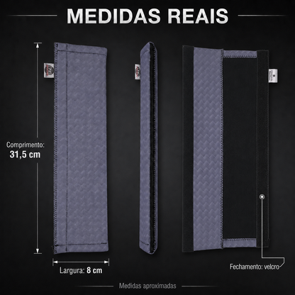 Capa Protetor de Cinto de Segurança em Neoprene