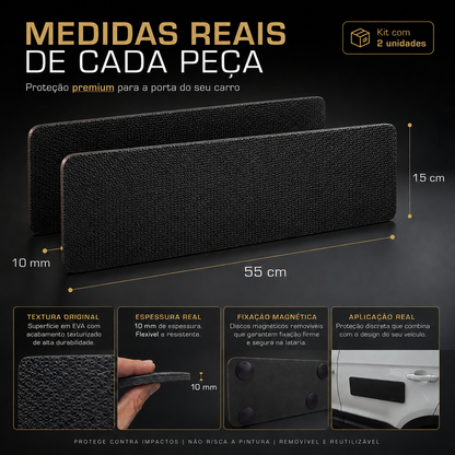 PROTETOR DE PORTA MAGNÉTICO - PAR