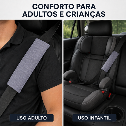 Capa Protetor de Cinto de Segurança em Neoprene