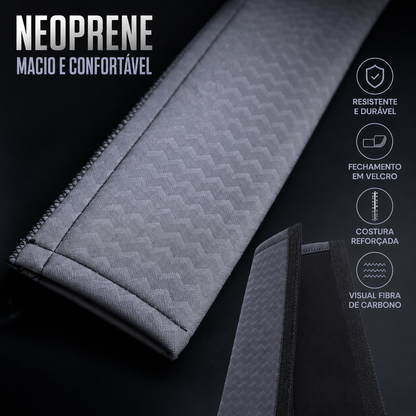 Capa Protetor de Cinto de Segurança em Neoprene