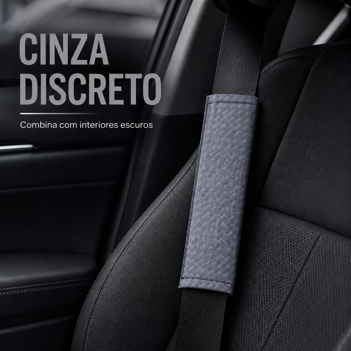 Capa Protetor de Cinto de Segurança em Neoprene