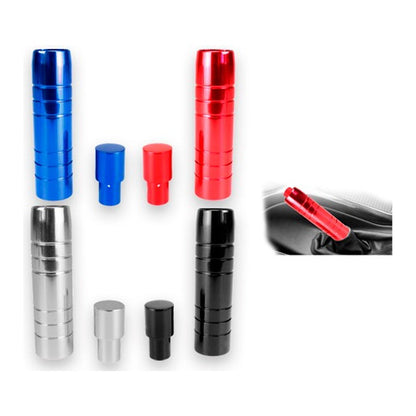 Manopla Freio De Mão Alumínio Anodizada Com Pino