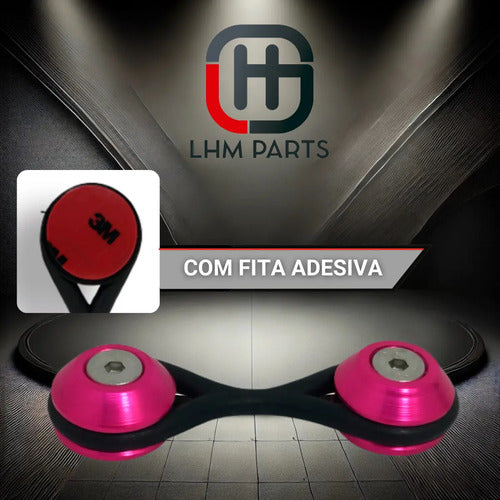 Trava De Para-choque Decorativa Quick Release - Anilha (não Serve Para Segurar O Para-choque. Apenas Decoração)