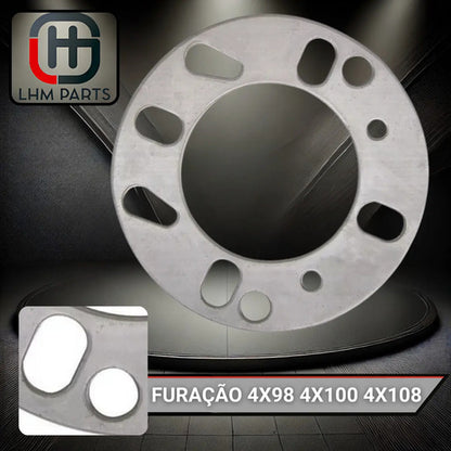 Alargador Espaçador De Rodas Universal 5mm - 2 Unidades