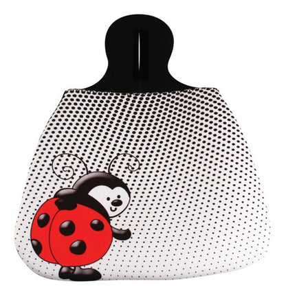 Lixeira De Carro Auto Em Neoprene  Várias Estampas - Lixocar