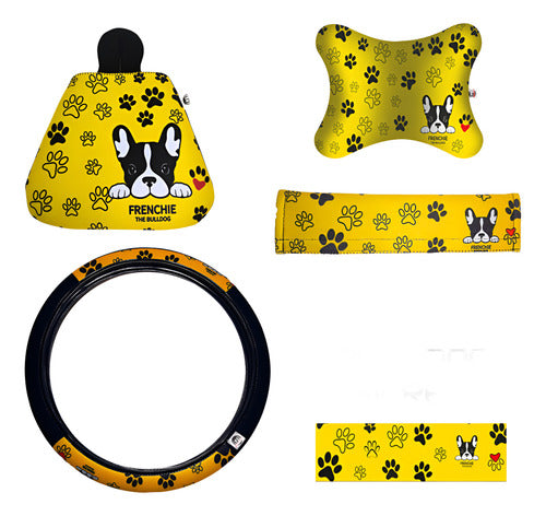 Capa Volante, Protetor Cinto, Lixeira E Almofada Em Neoprene