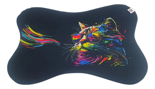 Tapete Comedouro Pet Antiderrapante Americano Cachorro Gato